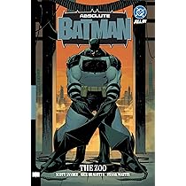 Amazon | Absolute Batman Vol. 1: The Zoo (Absolute Universe
